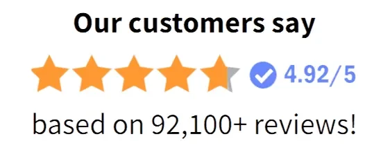 XentaFlex 5 star ratings